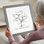 Personalised Family Tree Print, thumbnail 3 of 12