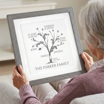 Personalised Family Tree Print, 3 of 12