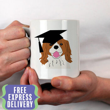 Personalised You're Off To University! Mug Dog Gift, 2 of 11