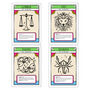 Personalised Zodiac Birthday Card, thumbnail 6 of 7