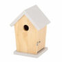 Personalised Wooden Bird House, thumbnail 4 of 4