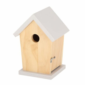 Personalised Wooden Bird House, 4 of 4