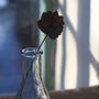Red Clover Stained Glass Flower, thumbnail 2 of 9