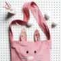 Kids Animal Messenger Bag And Optional Ears Set, thumbnail 1 of 10