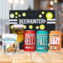 Camden Town Brewery Hells Craft Beer Gift Set With Beerhunter Glass, thumbnail 1 of 4