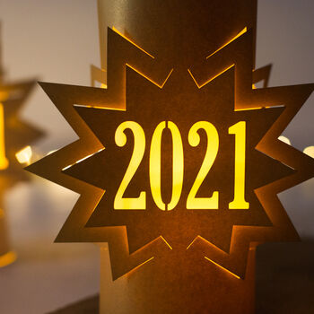 New Year 2022 Star Lantern, 2 of 5