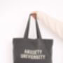 Anxiety University | Tote Bag, thumbnail 2 of 3