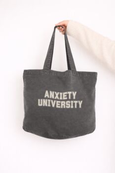 Anxiety University | Tote Bag, 2 of 3