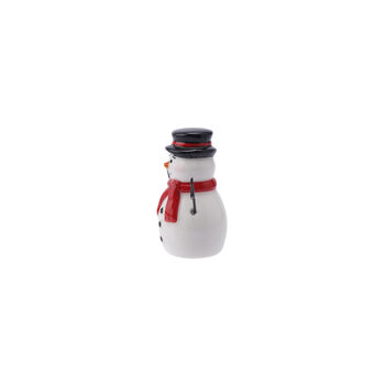 Ceramic Snowman Charm With Gift Box, 5 of 5