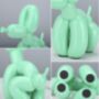 Balloon Dog Ornament In Pooping Design, thumbnail 5 of 8