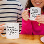 'Funcle / Funty' Fun Aunty And Uncle Mug Set, thumbnail 2 of 6