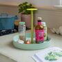 Portable Serving Or Display Tray With Carry Handle, thumbnail 4 of 7