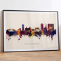 Scunthorpe Skyline Cityscape Art Print, thumbnail 6 of 12