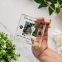 Personalised Paw Prints Glass Token Gift Boxed, thumbnail 2 of 4