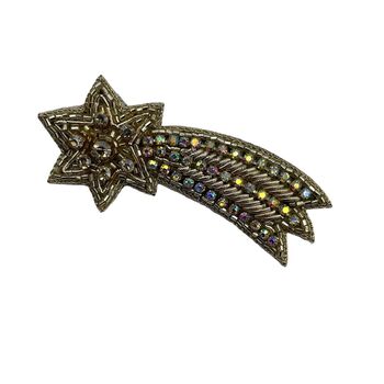 Shooting Star Brooch, 2 of 4