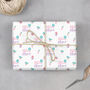 Personalised Birthday Mermaid Wrapping Paper, thumbnail 1 of 3