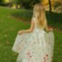 Ariel ~ Flower Girl Dress Or Party Girl Dress, thumbnail 2 of 12