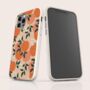 Orange Blossom Biodegradable Phone Case, thumbnail 3 of 8