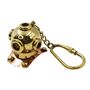 Brass Diving Helmet Keyring, thumbnail 1 of 8