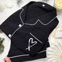 Mother’s Day Pyjama And Candle Gift For Mum In Black, thumbnail 3 of 8