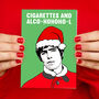 Oasis Pun Christmas Card, thumbnail 3 of 3