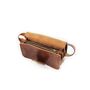 Noah Crossbody Wallet Bag Mini Shoulder Bag In Tan, thumbnail 3 of 7