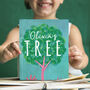Plant A Tree Personalised Story Book, thumbnail 1 of 11