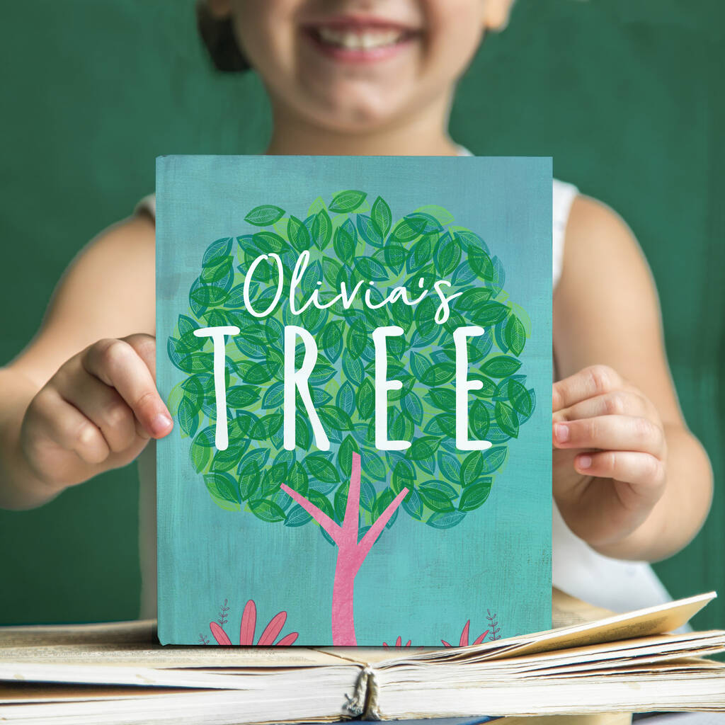 Plant A Tree Personalised Story Book, 1 of 11