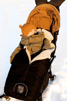 Baby Merino Sheepskin Footmuff, 9 of 12