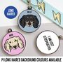 Long Haired Dachshund ID Tag, thumbnail 1 of 5