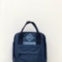 Personalised Twin Handle Mini Square Backpack, thumbnail 9 of 12