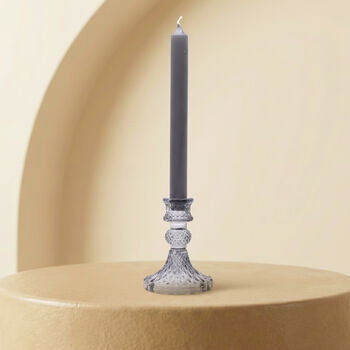 Vintage Colourful Glass Candle Holder Home Decor Gift, 5 of 7