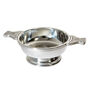 Pewter Quaich With Celtic Knot Pattern, thumbnail 2 of 8