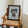 Personalised Wedding Photograph Print With Stripe Border, thumbnail 1 of 12