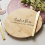 Personalised Chopping/Cheese Board, thumbnail 2 of 6