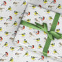 Birds Wrapping Paper, thumbnail 2 of 3