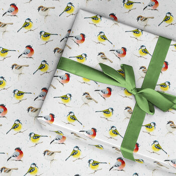 Birds Wrapping Paper, 2 of 3