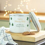 Personalised Christmas Biscuit Barrel, thumbnail 2 of 7