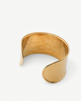 Golden Muse Chunky Cuff Bangle, 4 of 5