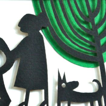Together Limited Edition Paper Cut, 3 of 3