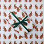 Parrot Wrapping Paper X Two Sheets, thumbnail 1 of 2