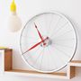 Cyclists Bike Clock And Cufflinks Set, thumbnail 3 of 6