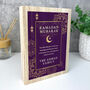 Personalised Ramadan Mubarak Giant Wooden Block 21cm X 15cm, thumbnail 3 of 10
