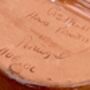 Olive Patterned Bowl, 17cm, thumbnail 3 of 3