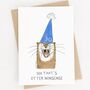 '30!! That's Otter Nonsense' Birthday Card, thumbnail 3 of 5