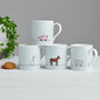 Farm Collection Mugs, Set Of Four, thumbnail 1 of 7