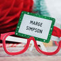 Who Am I? Christmas Party Glasses Game, thumbnail 6 of 7
