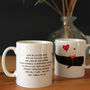 Weird Love, Personalised Valentine's Day Mug, thumbnail 5 of 5