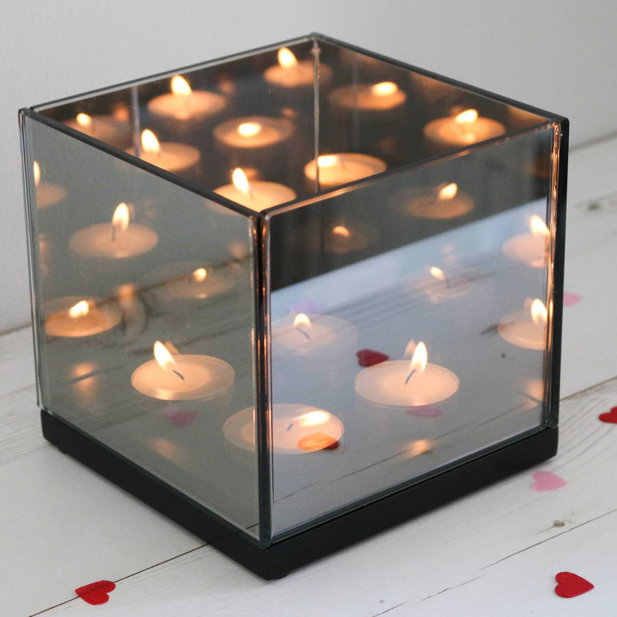 Reflection Candle Holder, Quartet By Bonnie and Bell
