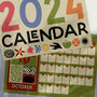 2024 Wire Bound Calendar, thumbnail 11 of 12